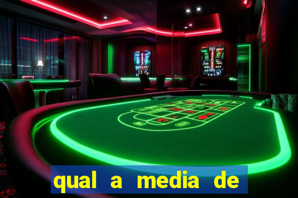 qual a media de escanteio por jogo